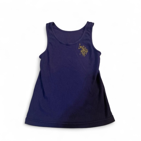 Polo Ralph Lauren Tops - Purple Polo Ralph Lauren Ribbed Tank Top